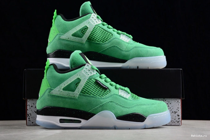 Rep BK air green aj4-904284 pe 4 jordan 1204